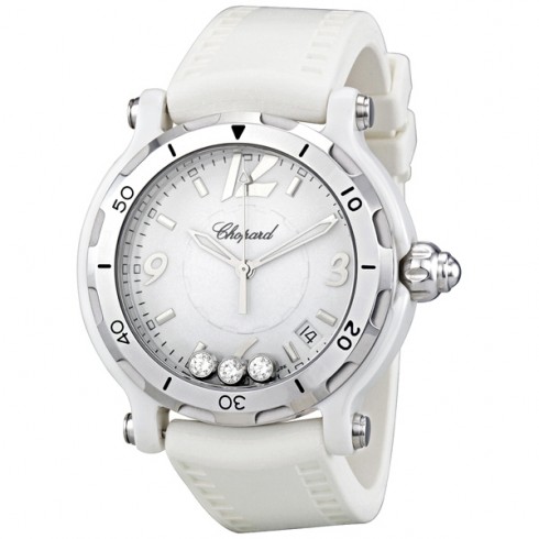 Chopard Happy Sport Ladies Watch 288507-9020 watches