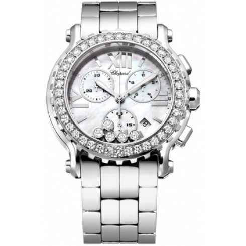 Chopard Happy Sport Mother of Pearl Chronograph Dial Mens Watch 288506-2005 watches