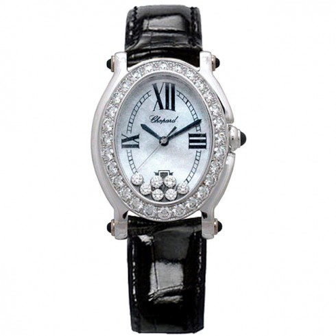 Chopard Happy Sport Oval Ladies Watch 2770002311WMP watches
