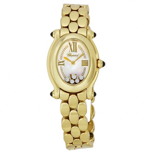 Chopard Happy Sport Oval Ladies Watch 277466-0002 watches