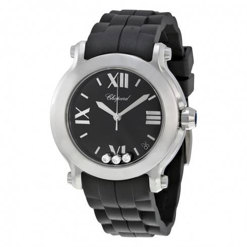 Chopard Happy Sport Round Ladies Watch 278475-3014 watches