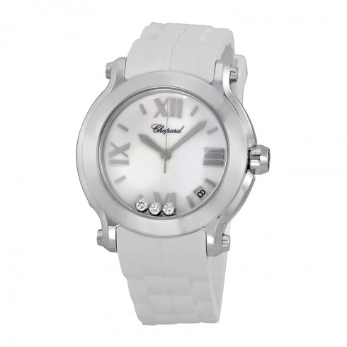 Chopard Happy Sport Round Ladies Watch 278475-3016 watches
