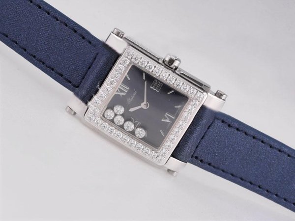 Chopard Happy Sport Square 278495-3001 36mm Quartz Womens Watch watches