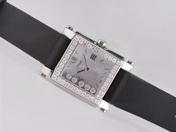 Chopard Happy Sport Square 278516-3003 Womens 30x24mm Quartz Watch watches