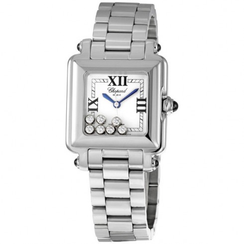 Chopard Happy Sport Square Ladies Watch 278349-3006WHT watches