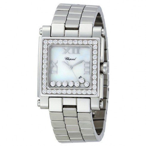 Chopard Happy Sport Square Ladies Watch 278505-2001 watches