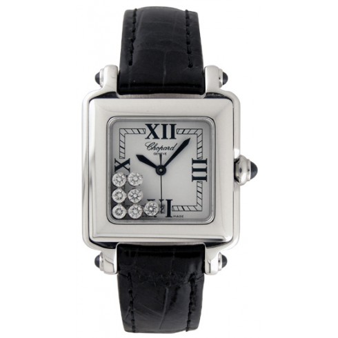 Chopard Happy Sport Stainless Steel Ladies Watch 27/8325-23 watches