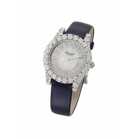 Chopard Heure du Diamant Diamond Guilloche Dial Ladies Watch 139419-1001 watches