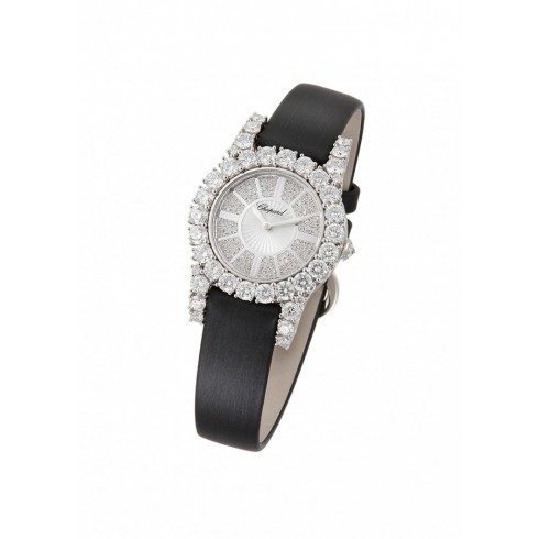 Chopard Heure du Diamant Diamond Pave Guilloch�� Dial Ladies Watch 139377-1001 watches