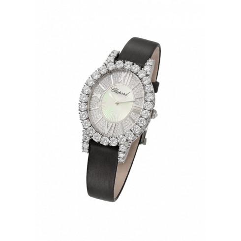 Chopard Heure du Diamant Diamond Set Guilloch�� Dial Ladies Watch 139383-1001 watches