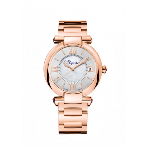 Chopard Imperiale 18K Rose Gold Automatic Ladies Watch 384822-5003 watches