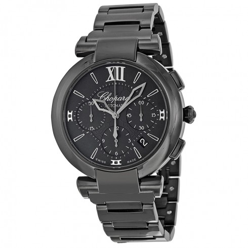 Chopard Imperiale Automatic Chronograph Black Dial Men's Watch 388549-3005 watches