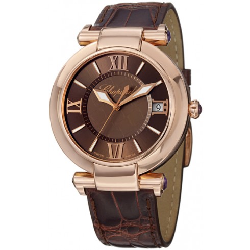 Chopard Imperiale Brown Dial Men's Watch 384241-5005 watches