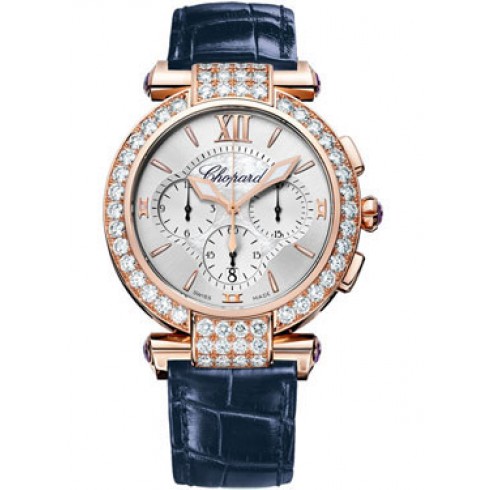 Chopard Imperiale Chronograph Diamond Mother of Pearl Dial Ladies Watch 384211-5003 watches