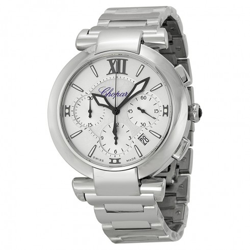 Chopard Imperiale Chronograph Mother Of Pearl Dial Stainless Steel Ladies Watch 388549-3002 watches