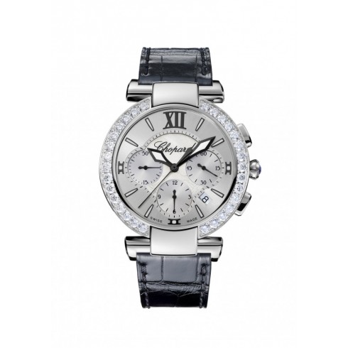 Chopard Imperiale Diamond Bezel Chronograph Automatic Ladies Watch 388549-3003 watches