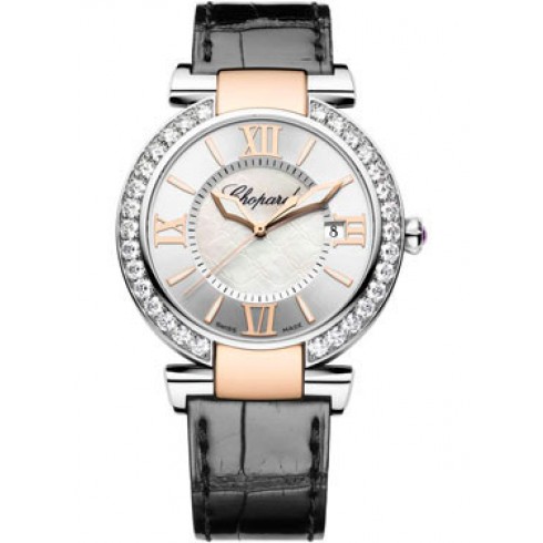 Chopard Imperiale Diamond Mother of Pearl Dial Rose Gold Ladies Watch 388531-6003 watches