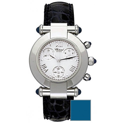 Chopard Imperiale Midsize Watch Blue 38/8378-23 watches