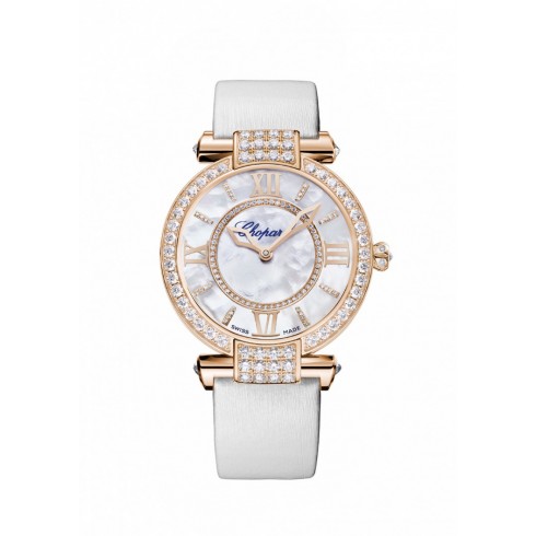 Chopard Imperiale Mother of Pearl with Diamonds Dial Ladies Watch 384242-5005 watches