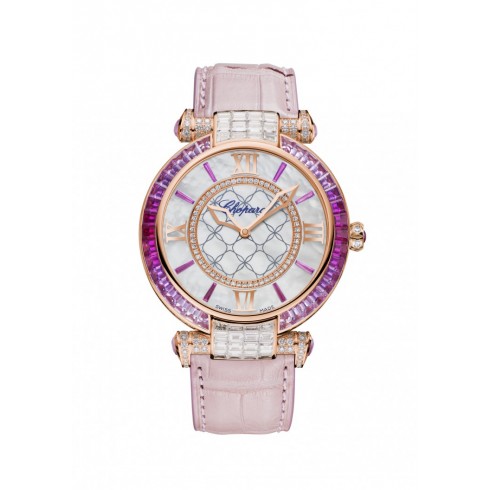 Chopard Imperiale Mother-of-Pearl with Diamonds Dial Ladies Watch 384239-5010 watches