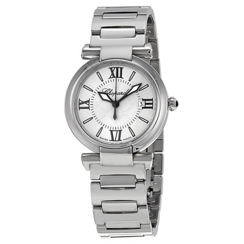 Chopard Imperiale Silver Dial Stainless Steel Ladies Watch 388541-3002 watches