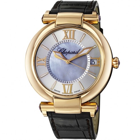 Chopard Imperiale Silver Mother of Pearl Dial Ladies Watch 384241-0001 watches
