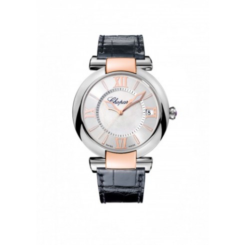 Chopard Imperiale Silver Toned Mother of Pearl Dial Men's Watch 388531-6005 watches