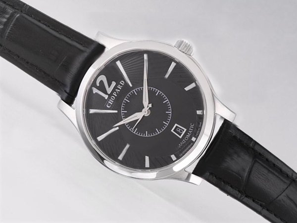 Chopard L.U.C. Classic 161880-1001 Black Dial 38mm Automatic Watch watches