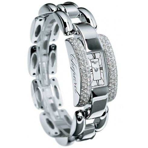 Chopard La Strada Diamond 18kt White Gold Ladies Watch 41/6547 watches