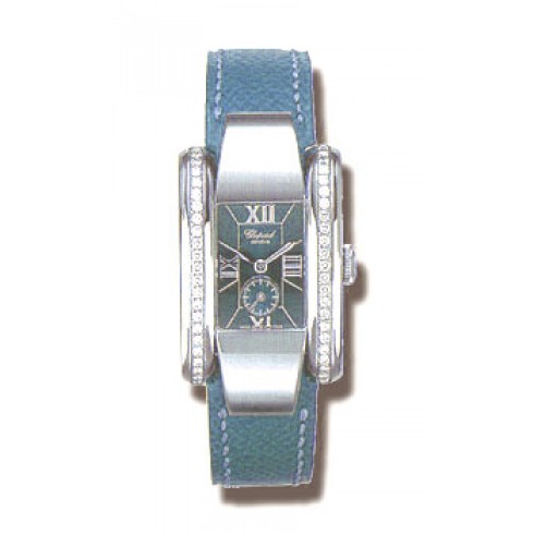 Chopard La Strada Diamond Steel Blue Ladies Watch 41/8412 watches