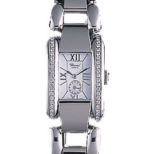 Chopard La Strada Diamond Steel White Ladies Watch 41/8415 watches