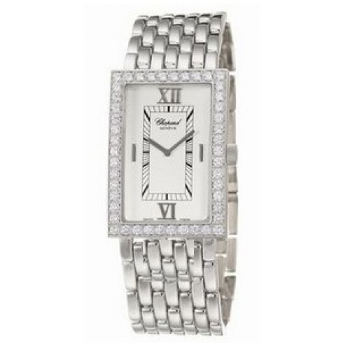 Chopard Les Classique Silver Dial White Gold Ladies Quartz Watch 143548-1002 watches