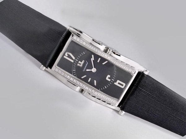 Chopard Les Classiques 139017-1001 Black Cow Leather Strap Womens Watch watches
