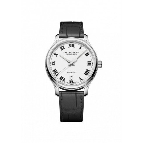 Chopard L.U.C 1937 Classic Porcelain-Type Dial Automatic Men's Watch 168558-3002 watches