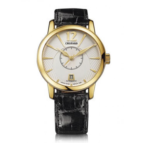 Chopard L.U.C. Classic Twin Automatic 18 kt Yellow Gold Men's Watch 161880-0001 watches