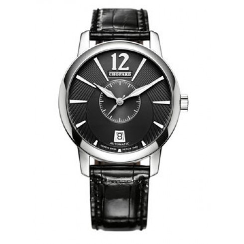Chopard L.U.C. Classic Twin Automatic Black Dial Men's Watch 161880-1001 watches