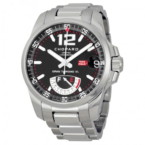 Chopard Men's Mille Miglia GT XL Power Reserve Watch 158457-3001 watches
