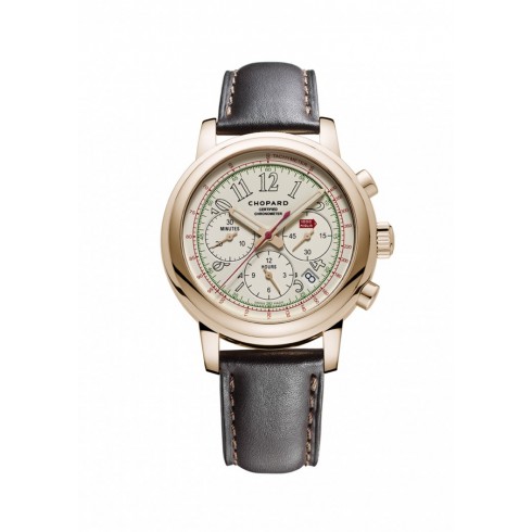 Chopard Mille Miglia 2014 Race Edition White Dial 18 Carat Rose Gold Men's Watch 161274-5006 watches