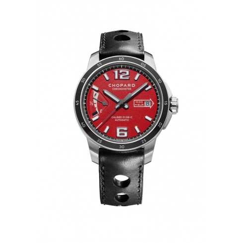 Chopard Mille Miglia 2015 Race Limited Edition Rossa Corsa Dial Men's Watch 168566-3002 watches