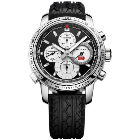 Chopard Mille Miglia Black Dial Black Rubber Men's Watch 168995-3002 watches