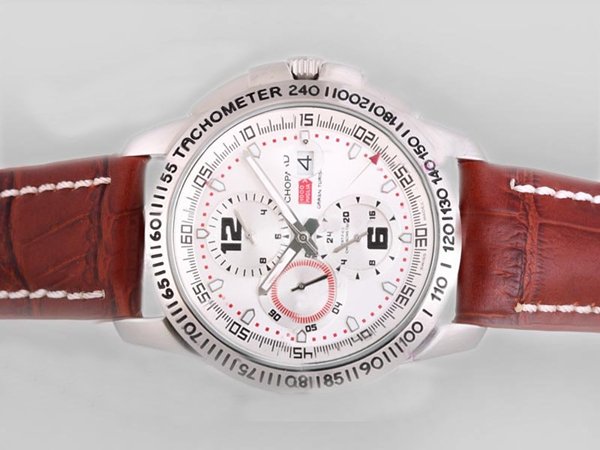 Chopard Mille Miglia Chronograph 158459-3002 Automatic Round White Dial Watch watches