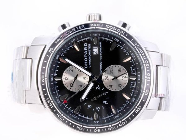 Chopard Mille Miglia Chronograph 158992-3003 Stainless Steel Case Stainless Steel Bezel Mens Watch watches
