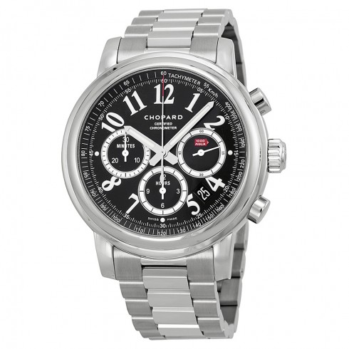 Chopard Mille Miglia Chronograph Mechanical Black Dial Stainless Men's Watch 158511-3002 watches