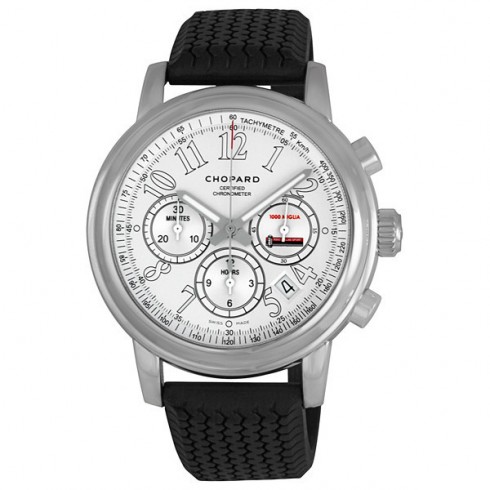 Chopard Mille Miglia Chronograph White Dial Watch 16/5811-3007 watches