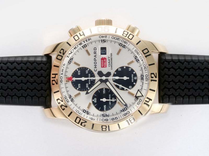 Chopard Mille Miglia GMT 161288-5001 Mens Round Automatic Watch watches
