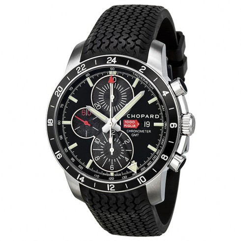 Chopard Mille Miglia GMT Chronograph Automatic Black Dial Men's Watch 168550-3001 watches