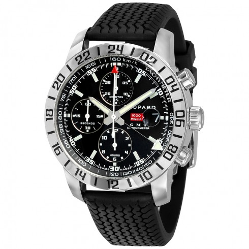 Chopard Mille Miglia GMT Steel Black Chronograph Men's Watch 168992-3001 watches