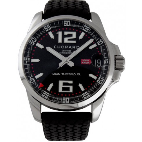 Chopard Mille Miglia Gran Turismo XL Brown Leather Men's Watch 16/8997 watches