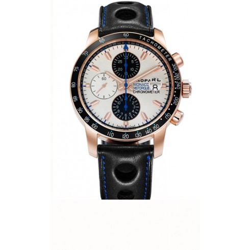 Chopard Mille Miglia Grand Prix de Monaco White Dial Chronograph Men's Watch 161275-5003 watches