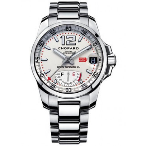 Chopard Mille Miglia GT XL Automatic White Dial Stainless Steel Men's Watch 158457-3002 watches